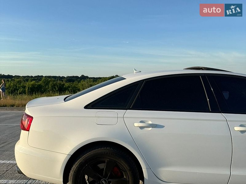 Седан Audi A6 2011 в Виннице