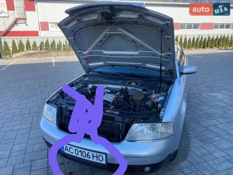 Седан Audi A6 2000 в Чорнобаї