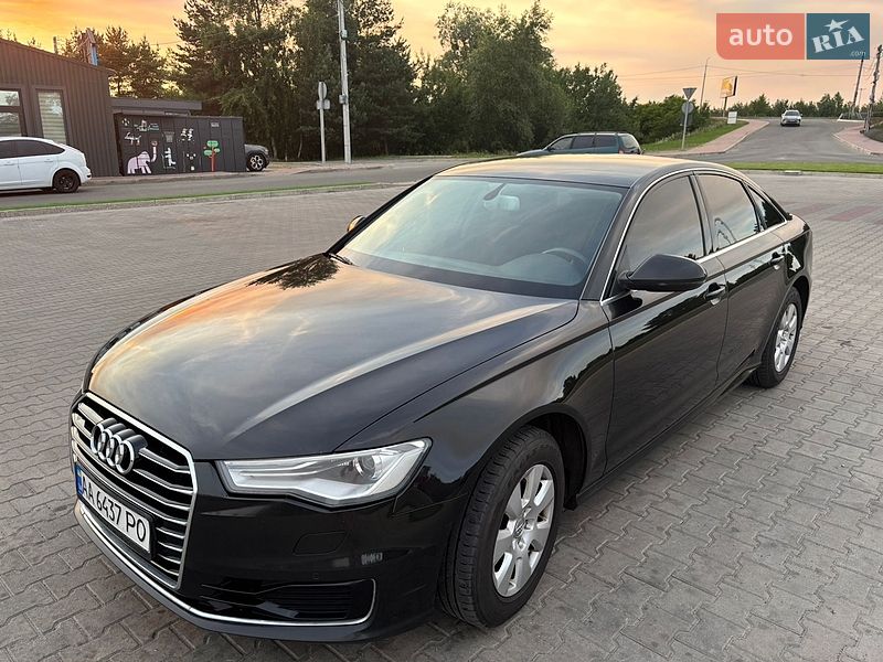 Audi A6 2015