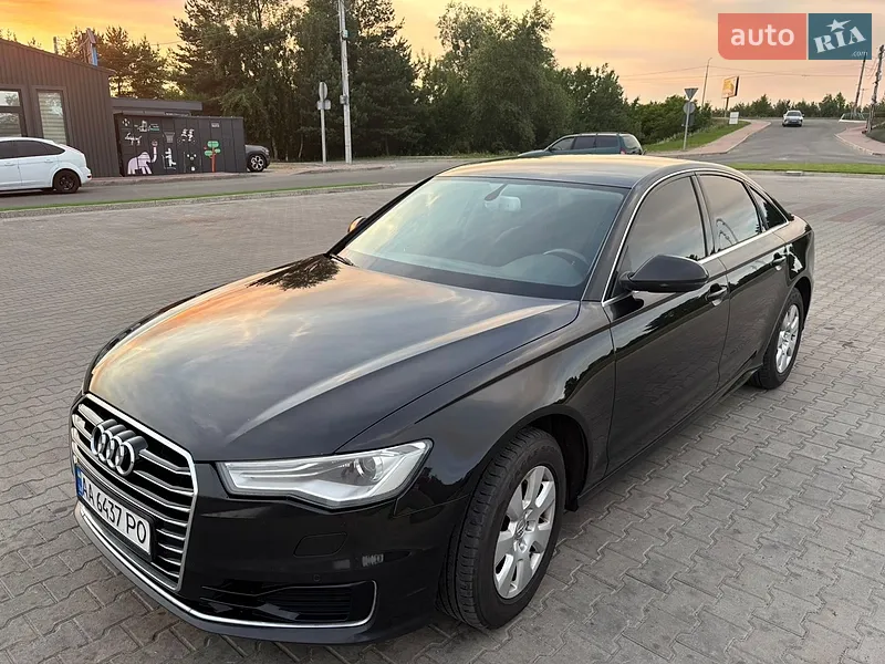 Audi A6 2015