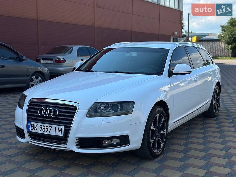 Audi A6 2010 Audi A6 2010
