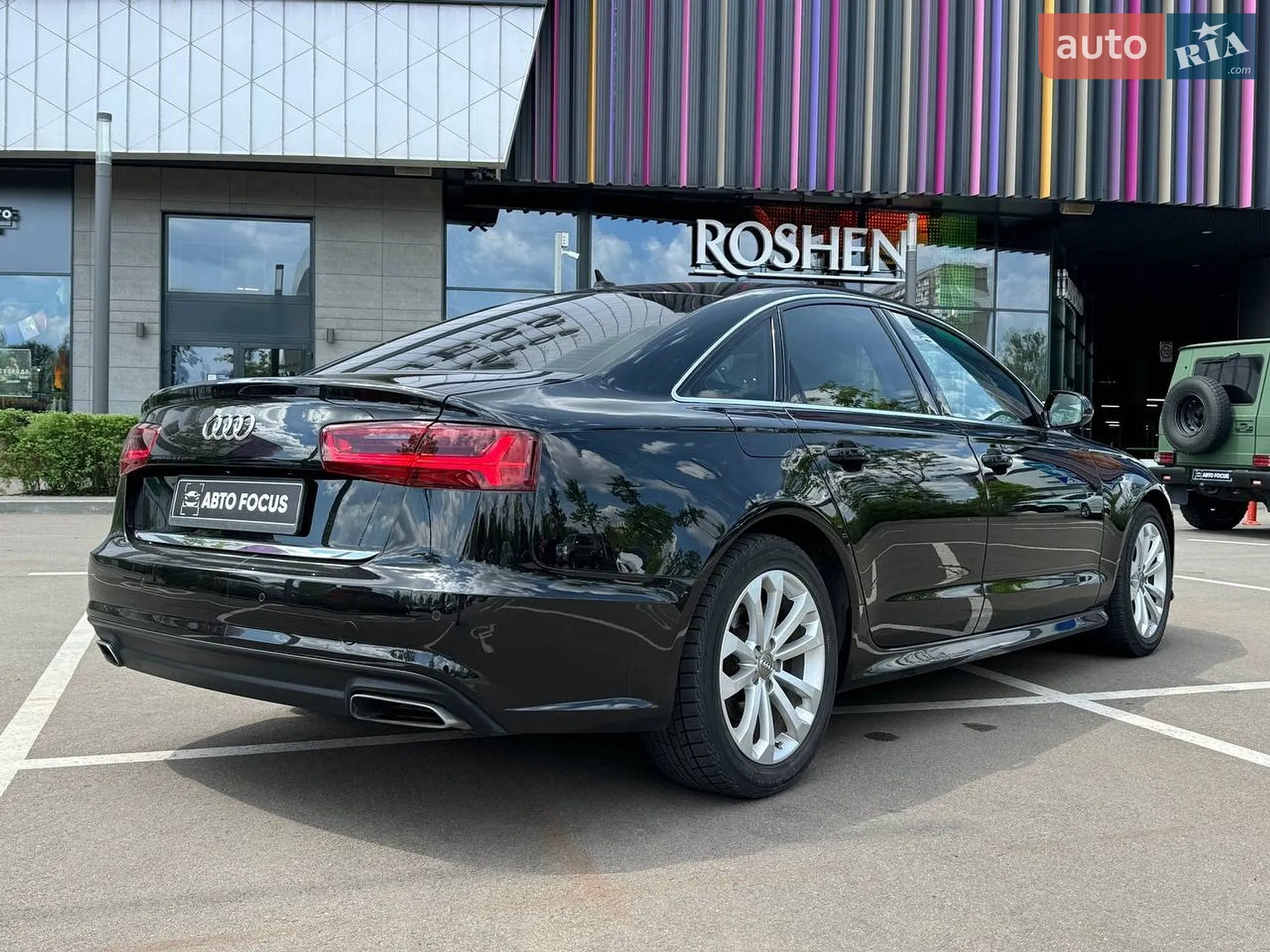 2017 Audi A6 - мініатюра 7