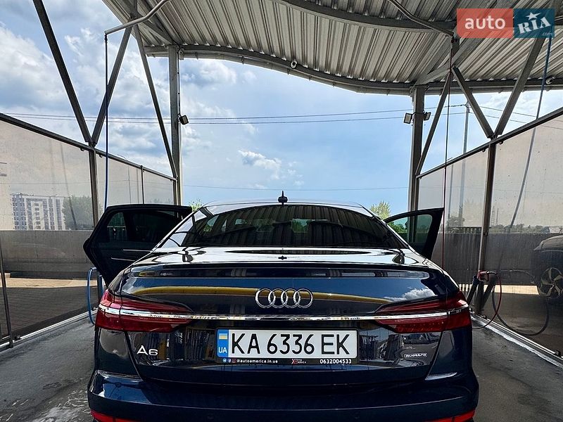 Седан Audi A6 2019 в Киеве