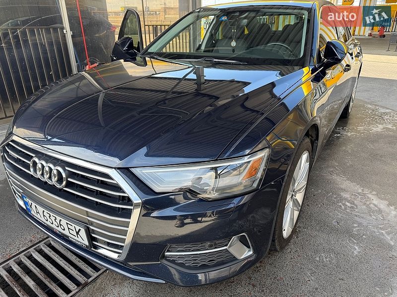 Седан Audi A6 2019 в Киеве