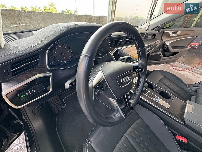 Седан Audi A6 2019 в Киеве