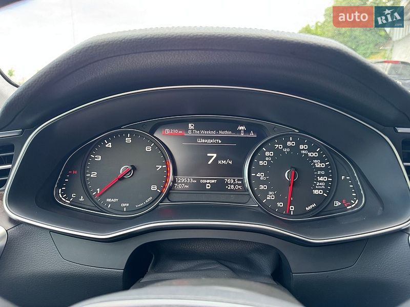 Седан Audi A6 2019 в Киеве