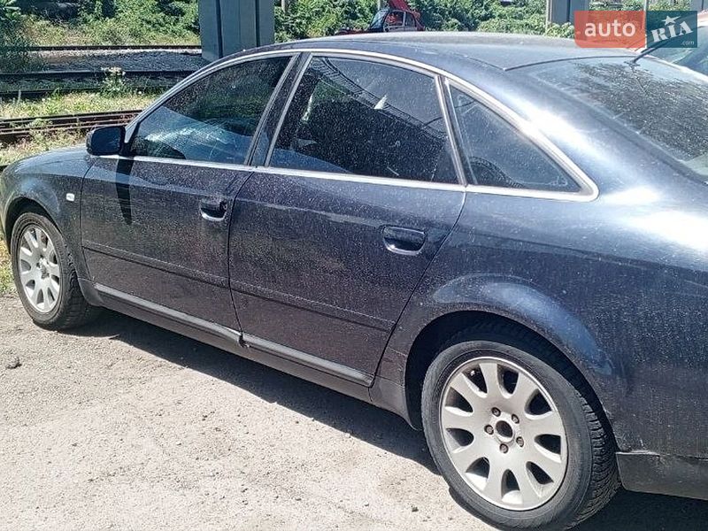 Седан Audi A6 2000 в Одессе