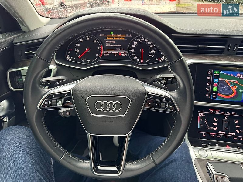 Седан Audi A6 2019 в Киеве
