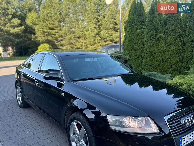 Седан Audi A6 2007 в Івано-Франківську