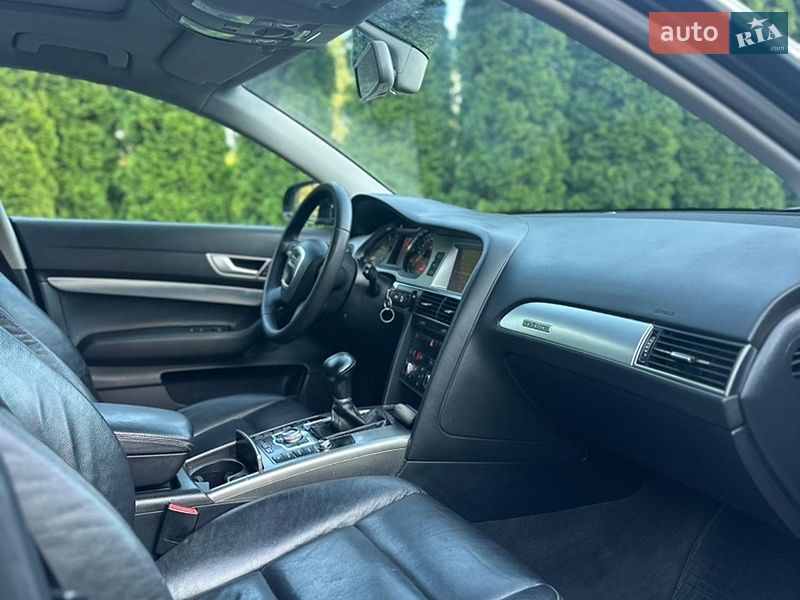 Седан Audi A6 2007 в Івано-Франківську