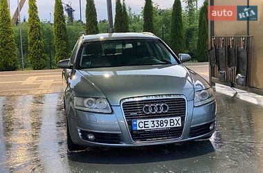 Универсал Audi A6 2006 в Черновцах