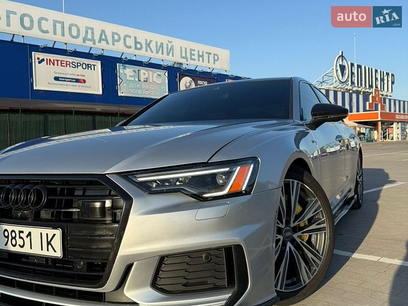Седан Audi A6 2019 в Долине фото 3 Седан Audi A6 2019 в Долине