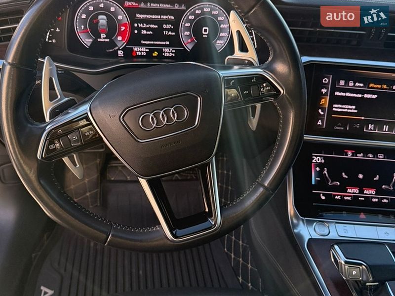 Седан Audi A6 2019 в Долине фото 31 Седан Audi A6 2019 в Долине