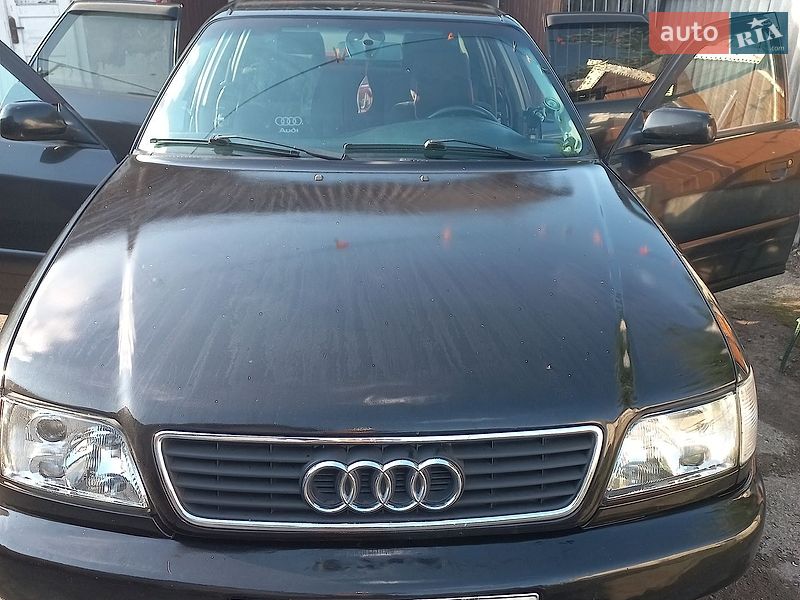 Седан Audi A6 1997 в Тлумаче