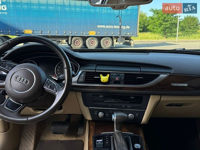 Седан Audi A6 2014 в Львове