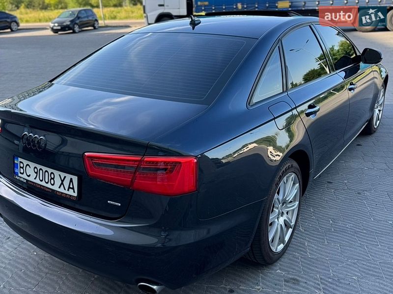 Седан Audi A6 2014 в Львове
