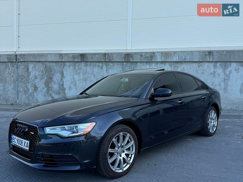 Audi A6 2014
