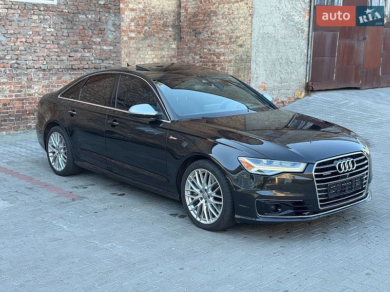Audi A6 2016