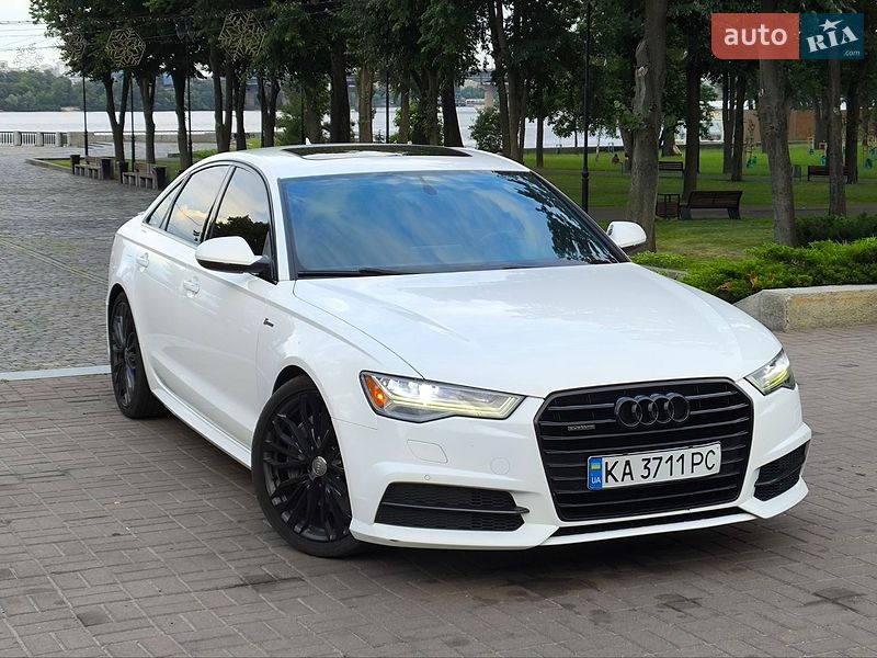 Audi A6 2016