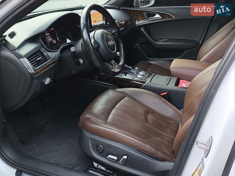 Седан Audi A6 2016 в Києві