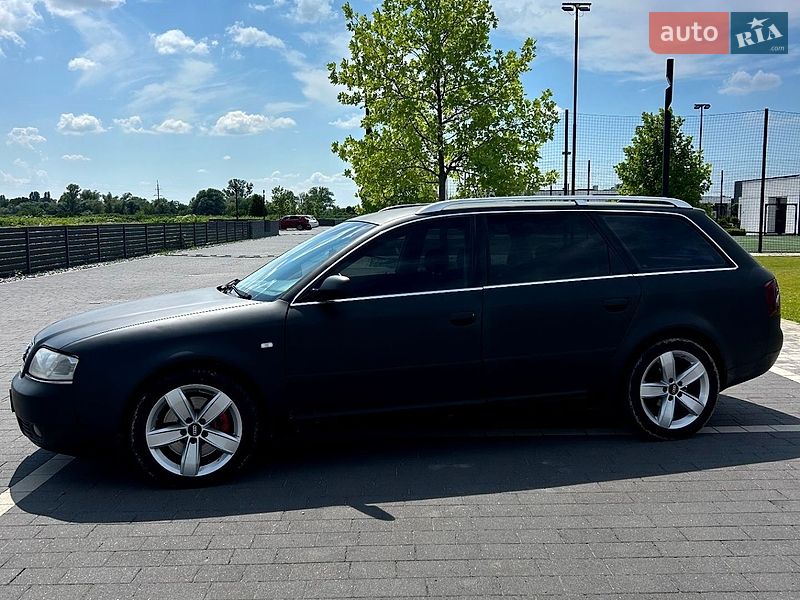Універсал Audi A6 2003 в Мукачевому