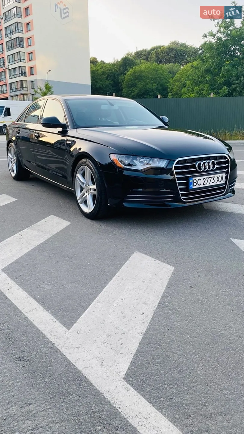 2011 Audi A6 - мініатюра 2