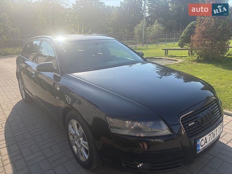 Универсал Audi A6 2008 в Смеле