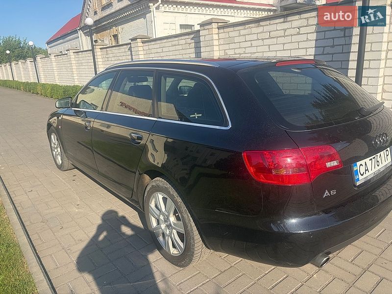 Универсал Audi A6 2008 в Смеле