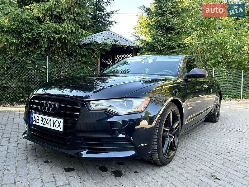 Audi A6 2014