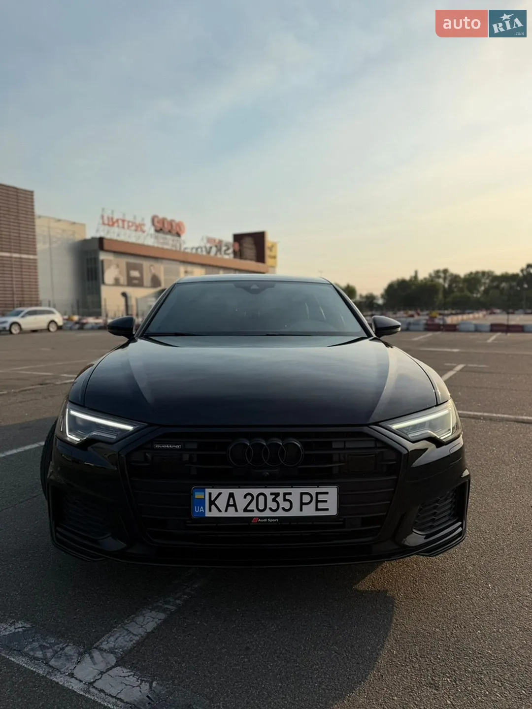 2020 Audi A6 - мініатюра 2