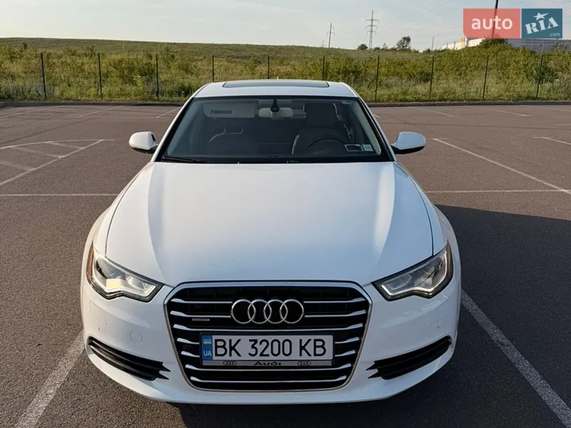 Audi A6 2014 VIN WAUGFAFC6FN024638 фото оголошення 11 з 68