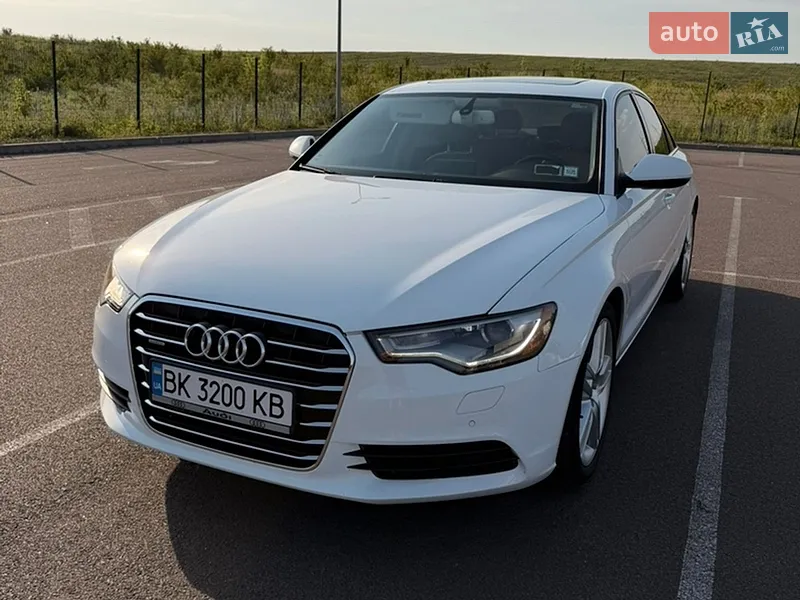 Audi A6 2014 VIN WAUGFAFC6FN024638 фото оголошення 3 з 68