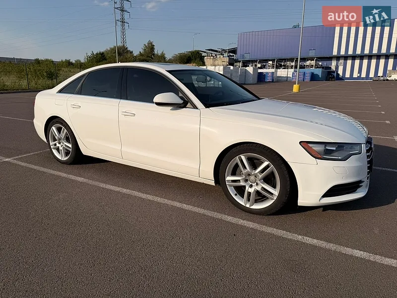 Audi A6 2014 VIN WAUGFAFC6FN024638 фото оголошення 6 з 68