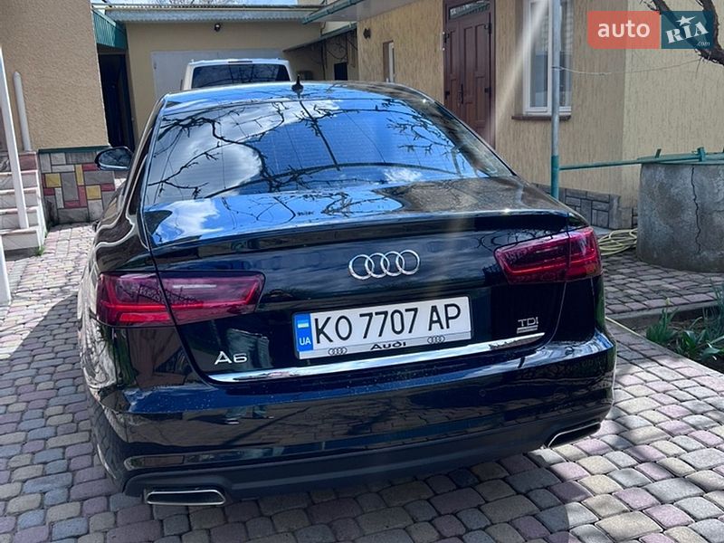Седан Audi A6 2017 в Тячеве