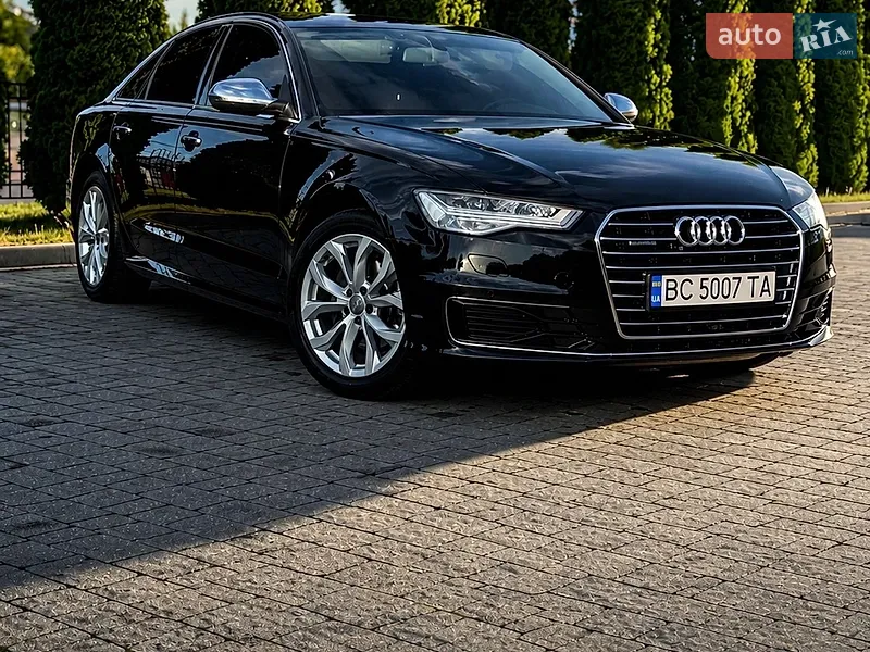 Audi A6 2016