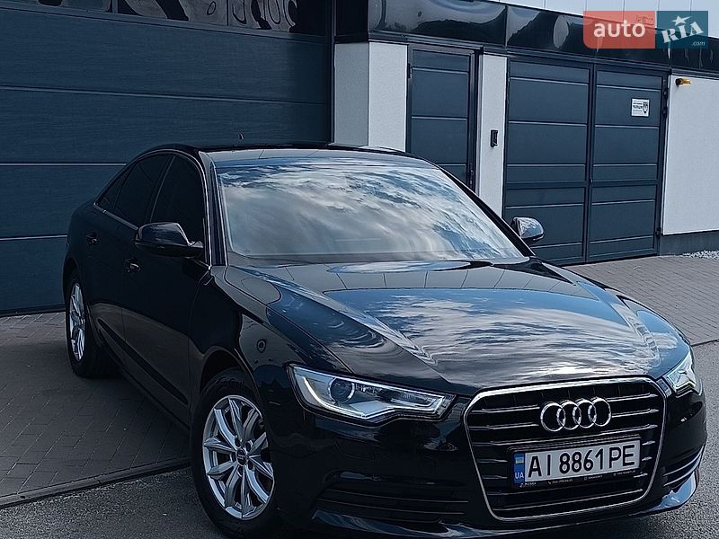 Седан Audi A6 2012 в Києві