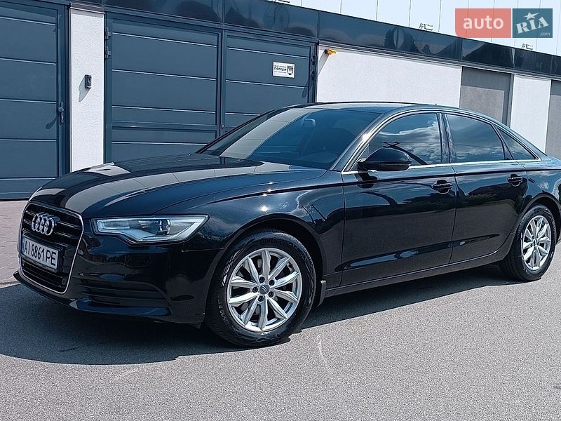 Седан Audi A6 2012 в Києві