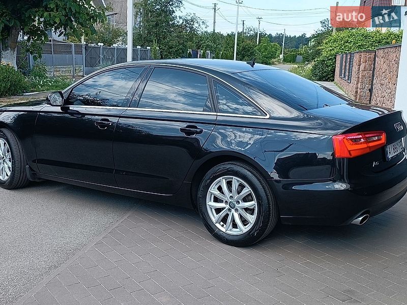 Седан Audi A6 2012 в Києві