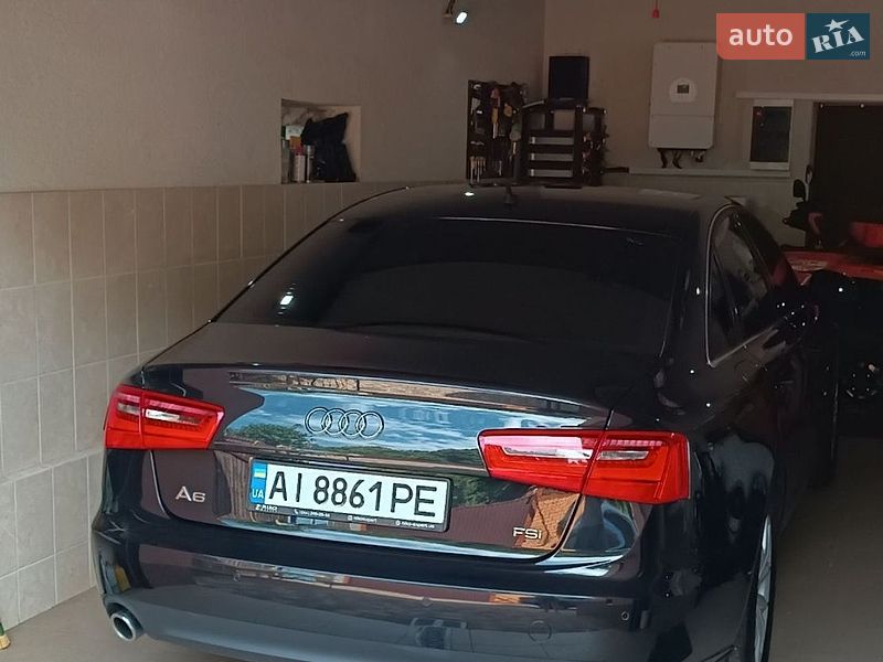 Седан Audi A6 2012 в Києві