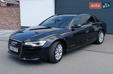 Седан Audi A6 2012 в Києві