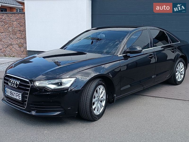 Седан Audi A6 2012 в Києві