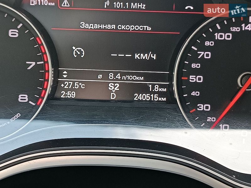 Седан Audi A6 2012 в Києві