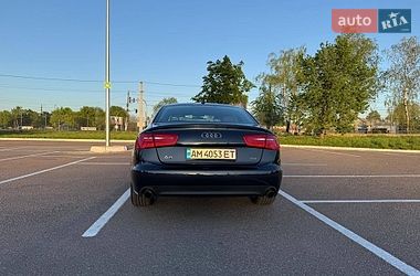 Седан Audi A6 2014 в Житомирі