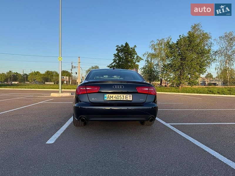 Седан Audi A6 2014 в Житомирі