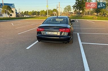 Седан Audi A6 2014 в Житомирі