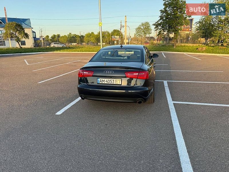 Седан Audi A6 2014 в Житомирі