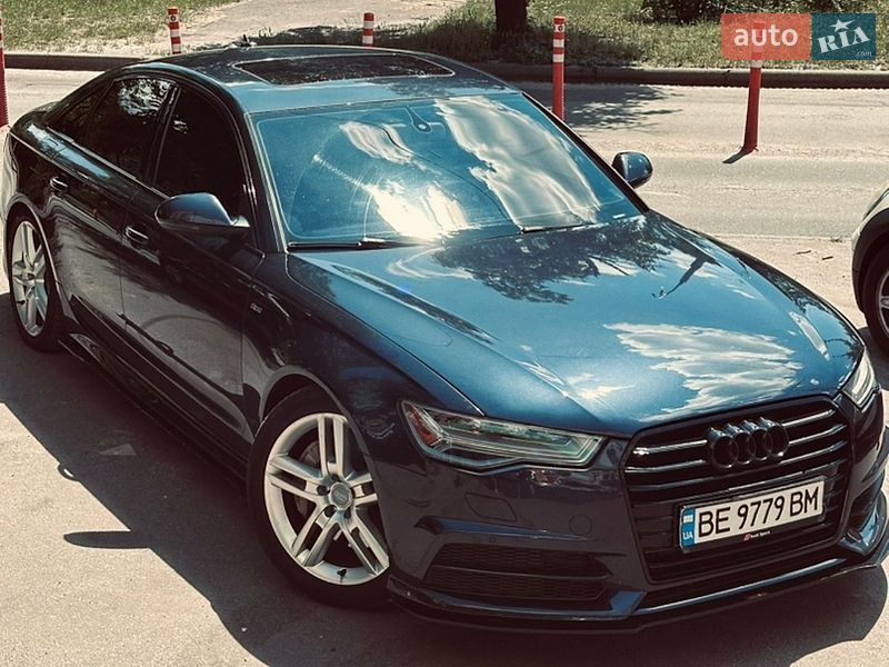 Седан Audi A6 2015 в Киеве фото 2 Седан Audi A6 2015 в Киеве
