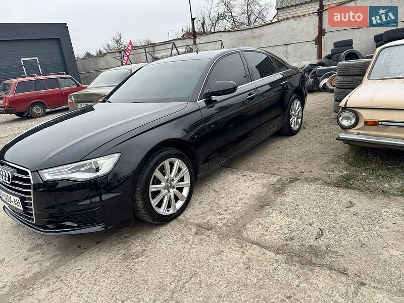 Седан Audi A6 2014 в Дніпрі