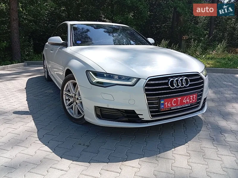Audi A6 2016