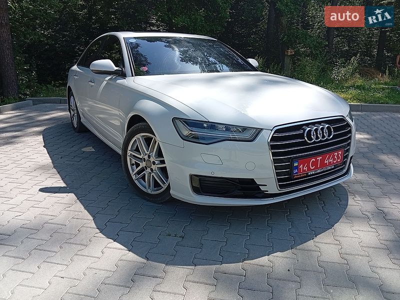 Седан Audi A6 2016 в Новояворівську